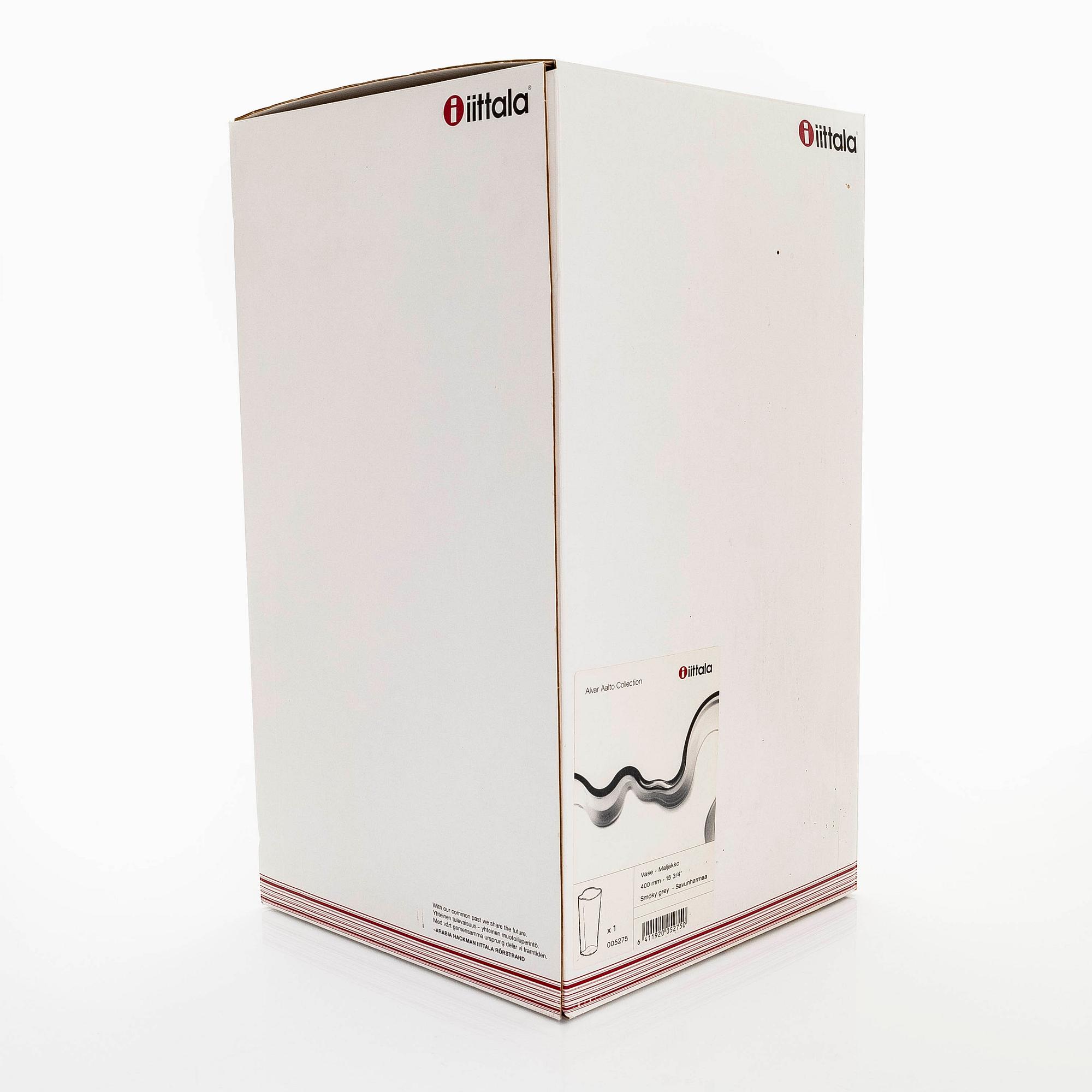 Alvar Aalto, vas, signerad Alvar Aalto Iittala 2008.