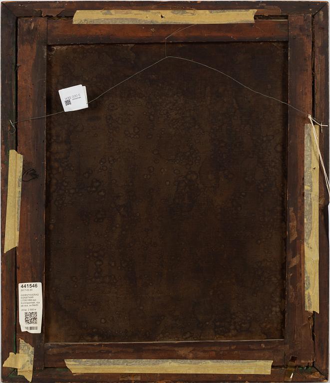 Unknown artist, early 19th century. Female portrait.