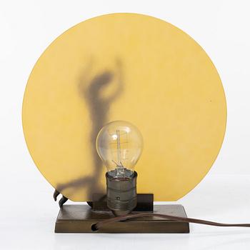 A table lamp, Stjärnmetall, 1920s/30s.