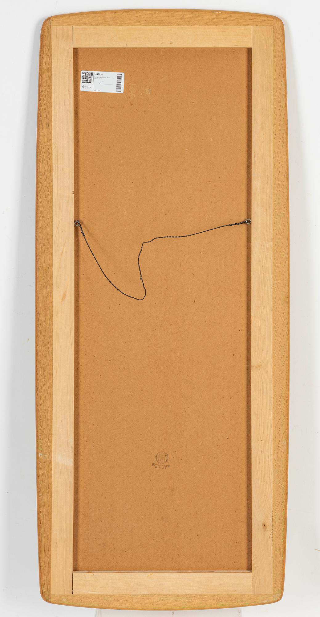 Spegel, Lammhults Möbler AB, 1950/60-tal.