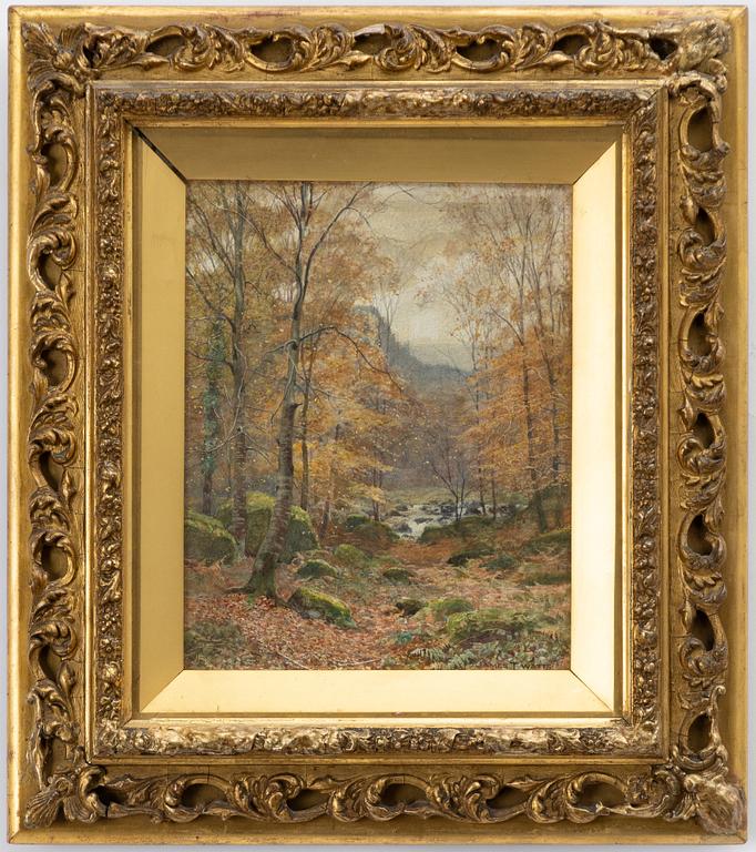 James Thomas Watts, landskap.