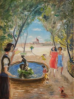 768. Leander Engström, "Parken".