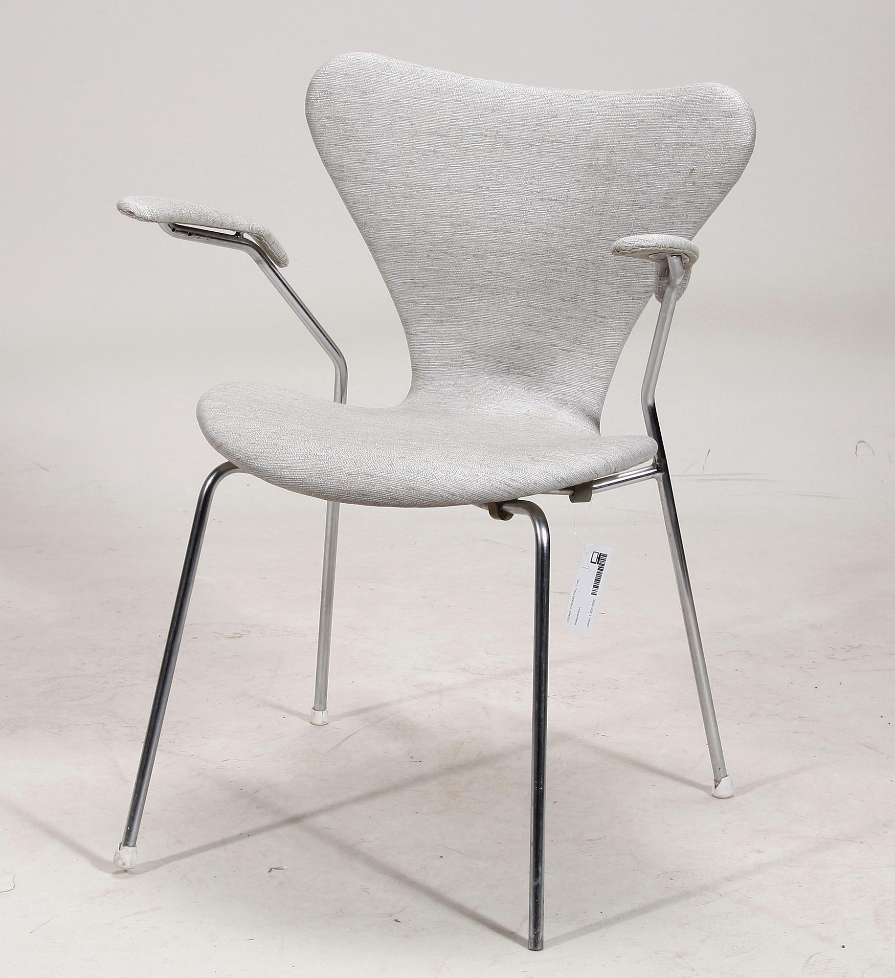 KARMSTOL, Sjuan, Arne Jacobsen.