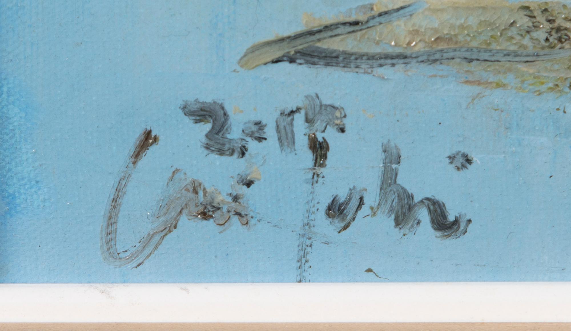 OLLI JOKI, olja på duk, signerad och daterad 2014.