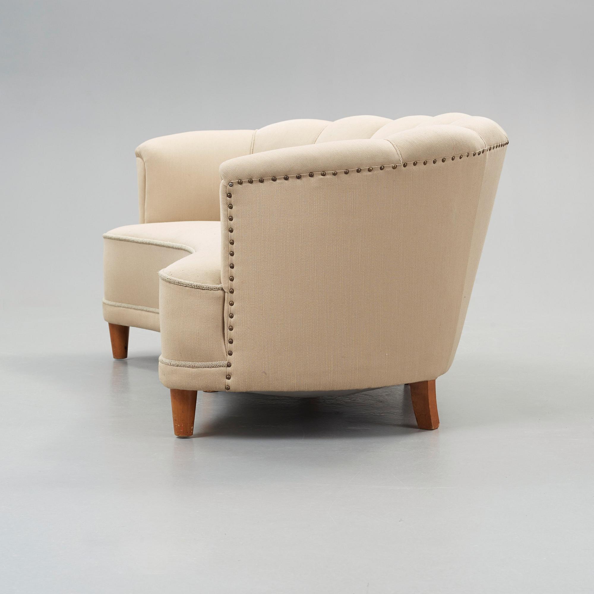 OTTO SCHULZ, troligen, soffa, Boet, Göteborg 1940-tal.