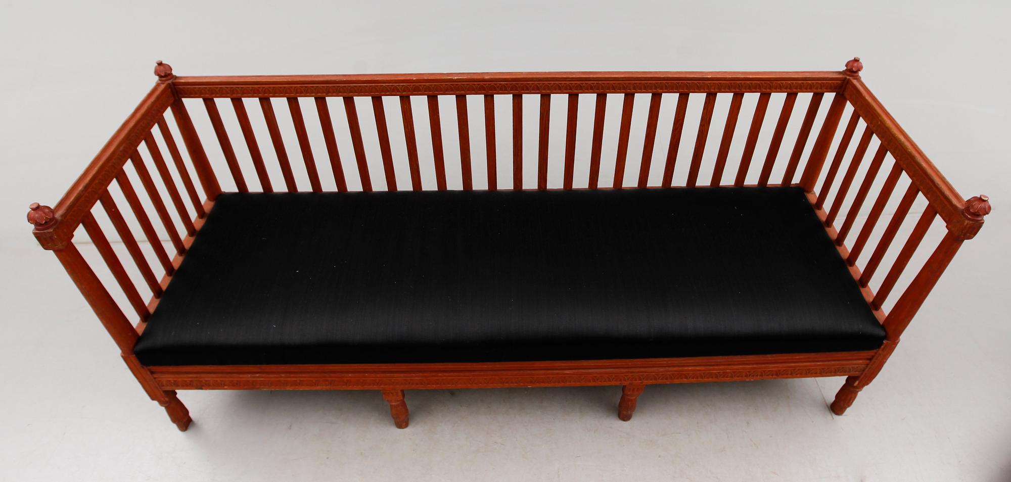 SOFFA, sengustaviansk, 1800-talets första hälft.
