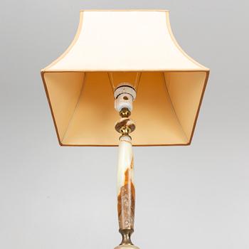 Floor lamps, a pair, second half of the 20th century.