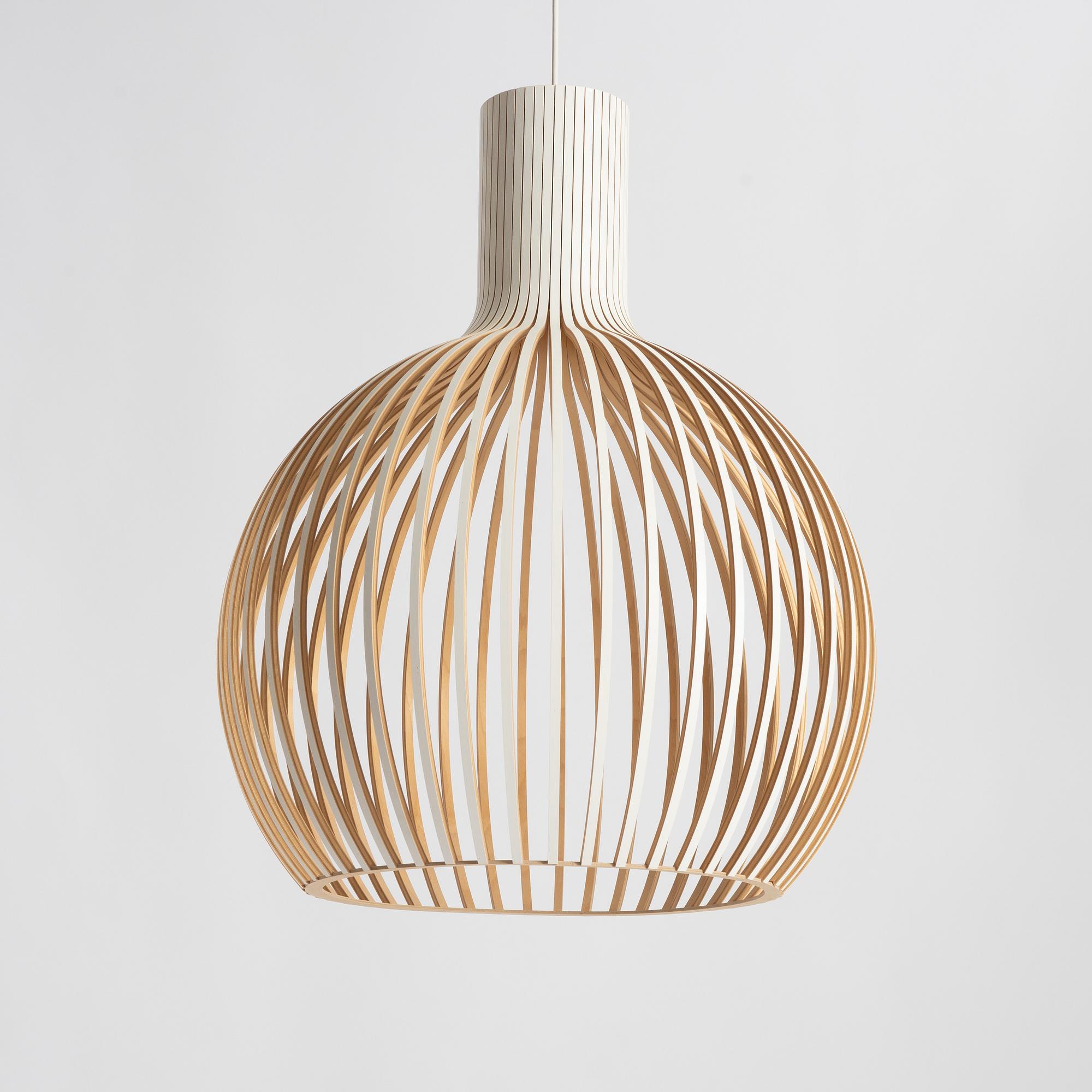 Seppo Koho, taklampa, "Octo 4240", Secto Design.