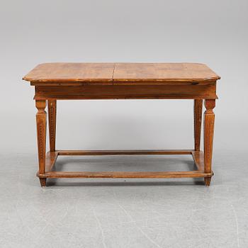 A 19th century table.