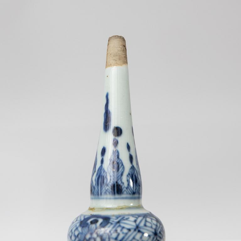 Vattendroppare, porslin, Qingdynastin, Qianlong (1736-95).