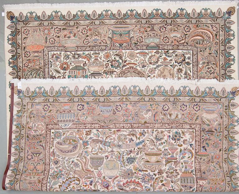 MATTA, möjligen Kashmar. Ca 385x292 cm.