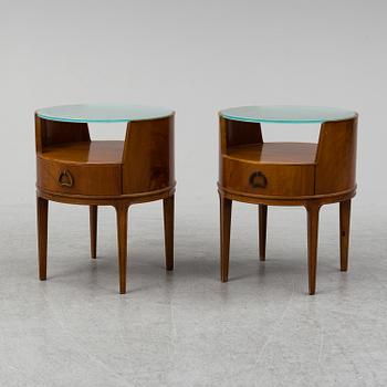 MÖBLER, 6 delar, Swedish Modern, Bodafors möbelfabrik, troligen 1940-tal.