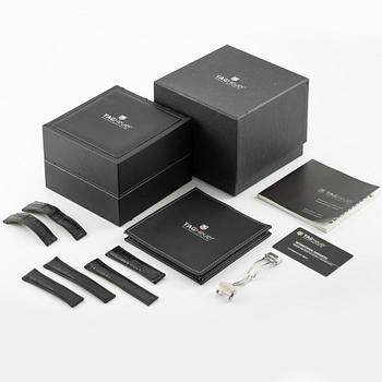 Tag Heuer, Carrera, chronograph, wristwatch, 43 mm.