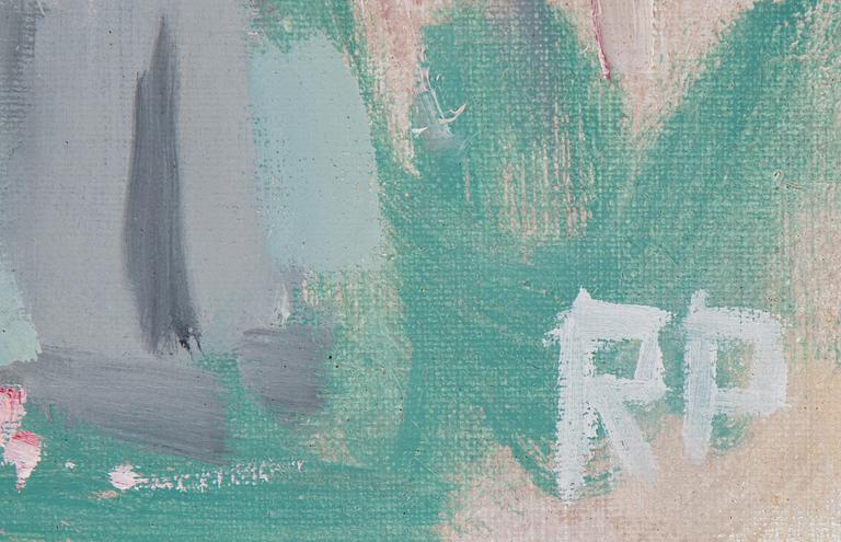 Ragnar Person, oil on canvas, signed.