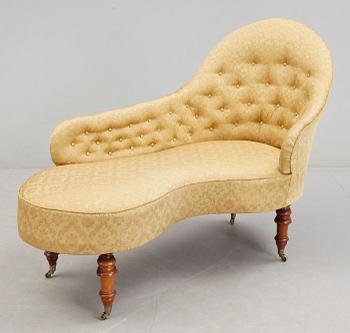 KANAPÈ, nyrokoko, 1800-talets slut.