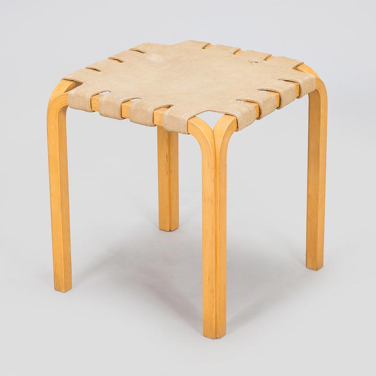 Alvar Aalto, A 1960s stool, model Y61, Artek, Finland.
