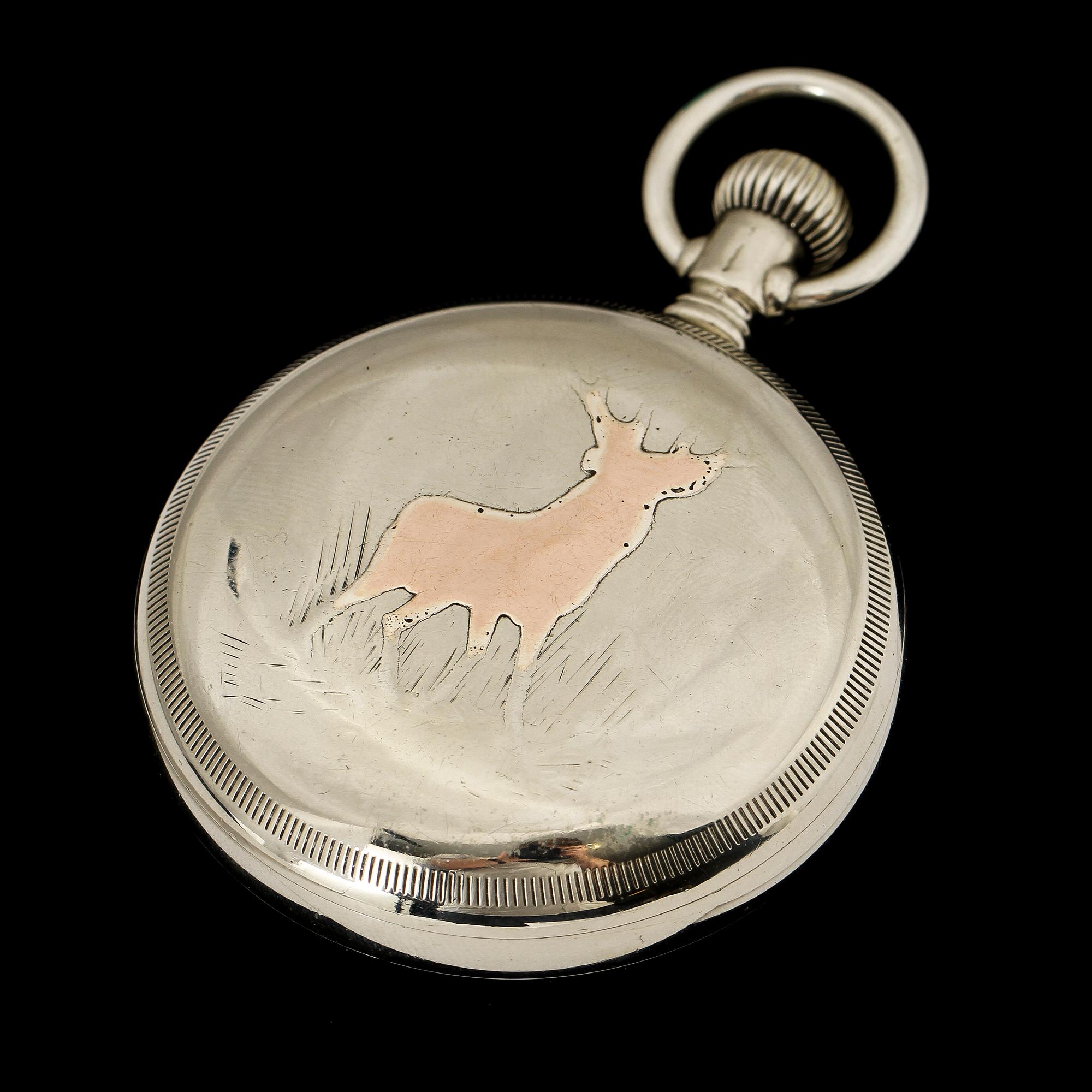 FICKUR, Stål, Elgin Watch, Watch & Co.