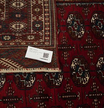 MATTA, old/semiantik, Tekke, Turkmenistan, ca 184 x 121 cm.