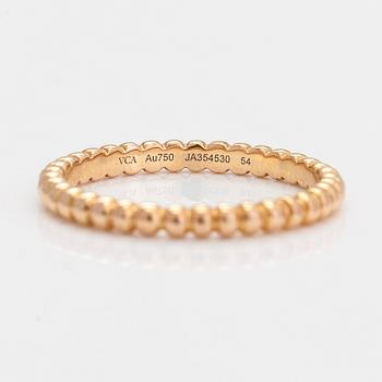 Van Cleef & Arpels, ring, "Perlée", 18K guld.