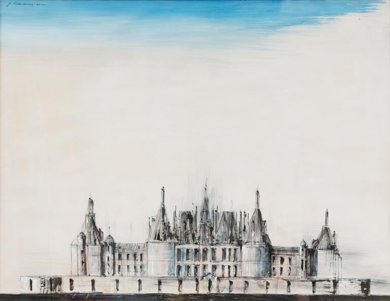 JUHANI LINNOVAARA, CHAMBORD SLOTT.