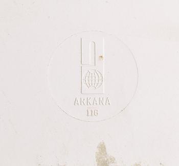 BORD OCH STOLAR, 1+4st, "Tulip", Robin Day, Arkana, England. Formgivna 1950-tal.