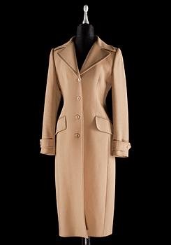 1450. A 21th cent beige wool coat by Dolce & Gabbana.