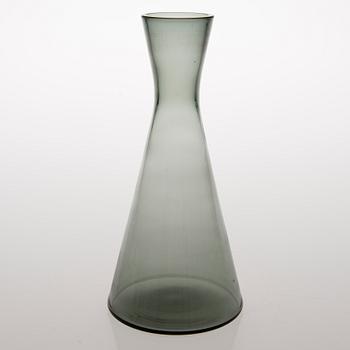 A set of six 'Kartio' glasses and a glass carafe, mid-20th Century.