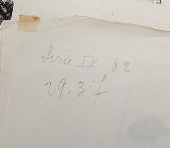 MARCEL VERTÈS, 12 st, litografier, signerade.