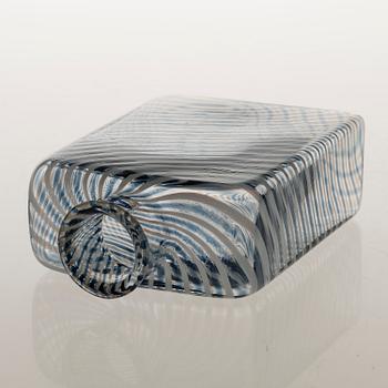 KAJ FRANCK, PULLO, lasia, signeeratttu Kaj Franck Nuutajärvi Notsjö 1981, numeroitu 259/1000.