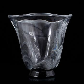 VAS, glas, Vicke Lindstrand, Orrefors, 1933.