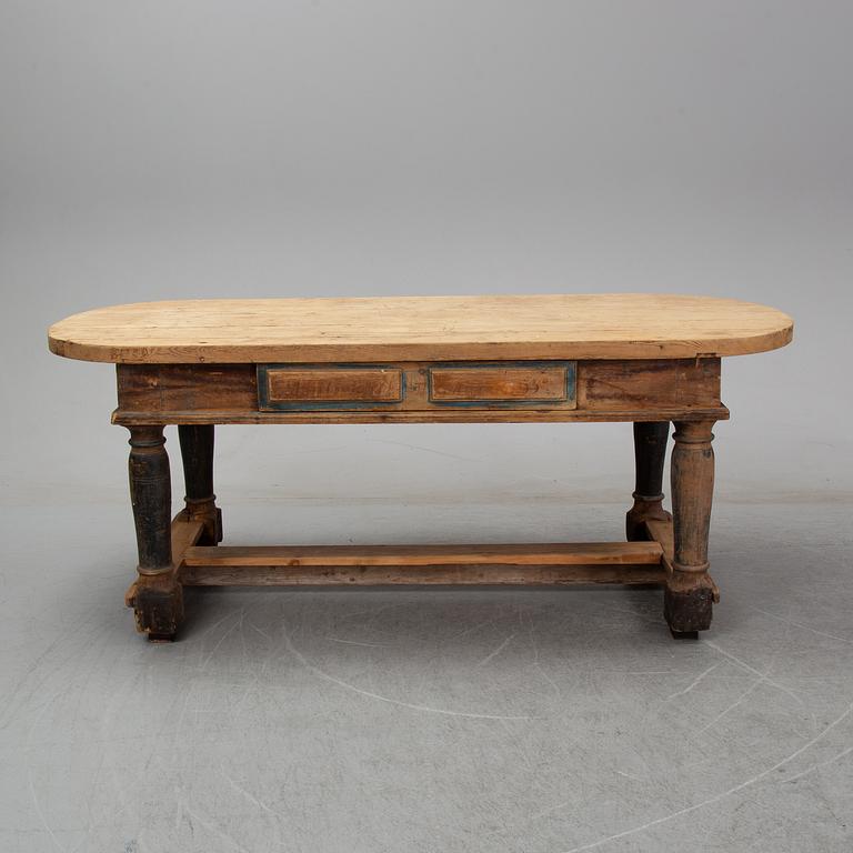 A 18th Century table.