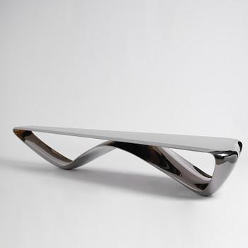Johan Jonsson, a "Luscious Two" (Black Edition) coffee table/sculpture, ed. 6 + 2 AP, executed 2013-2014.