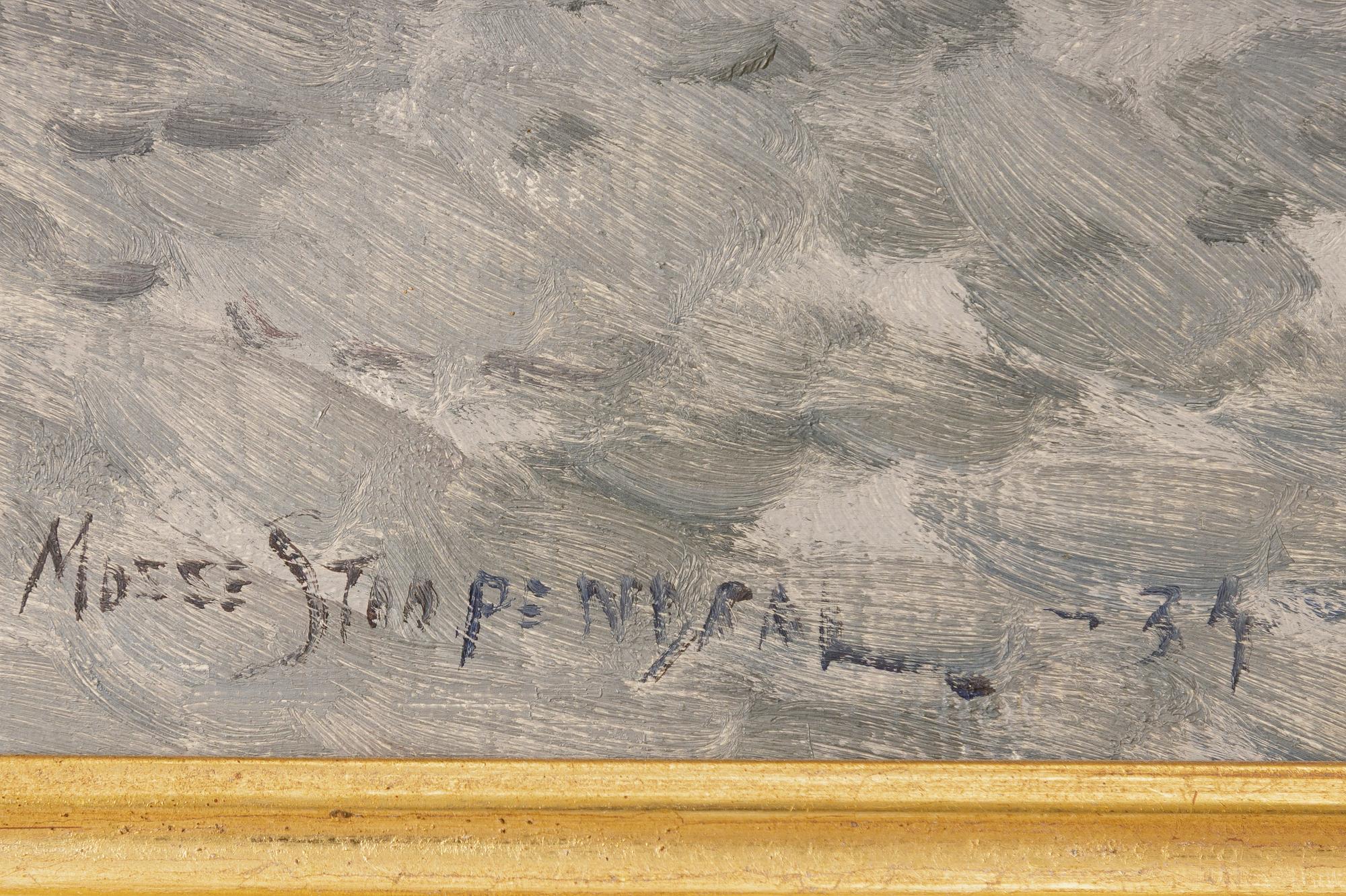 Mosse Stoopendaal, Gulls by the skerry.