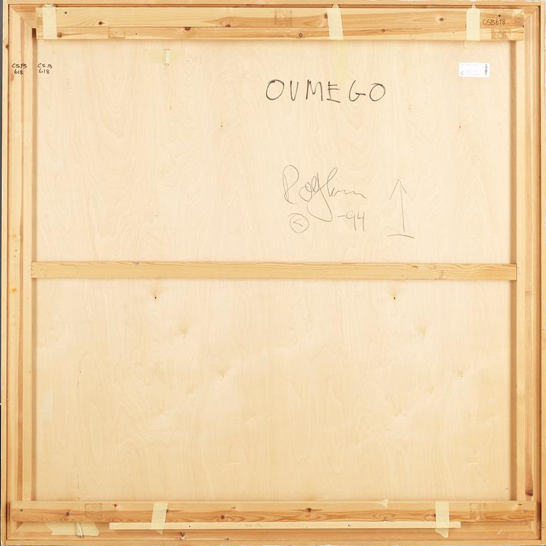 Rolf Hanson, "Oumego".