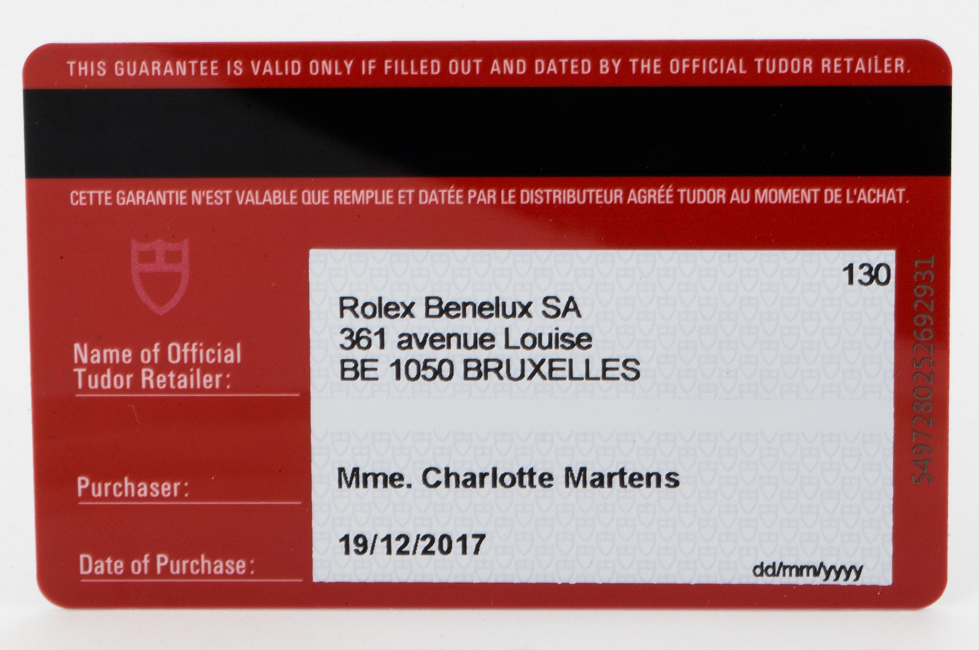 TUDOR, Geneve, Black Bay, wristwatch, 41 mm,