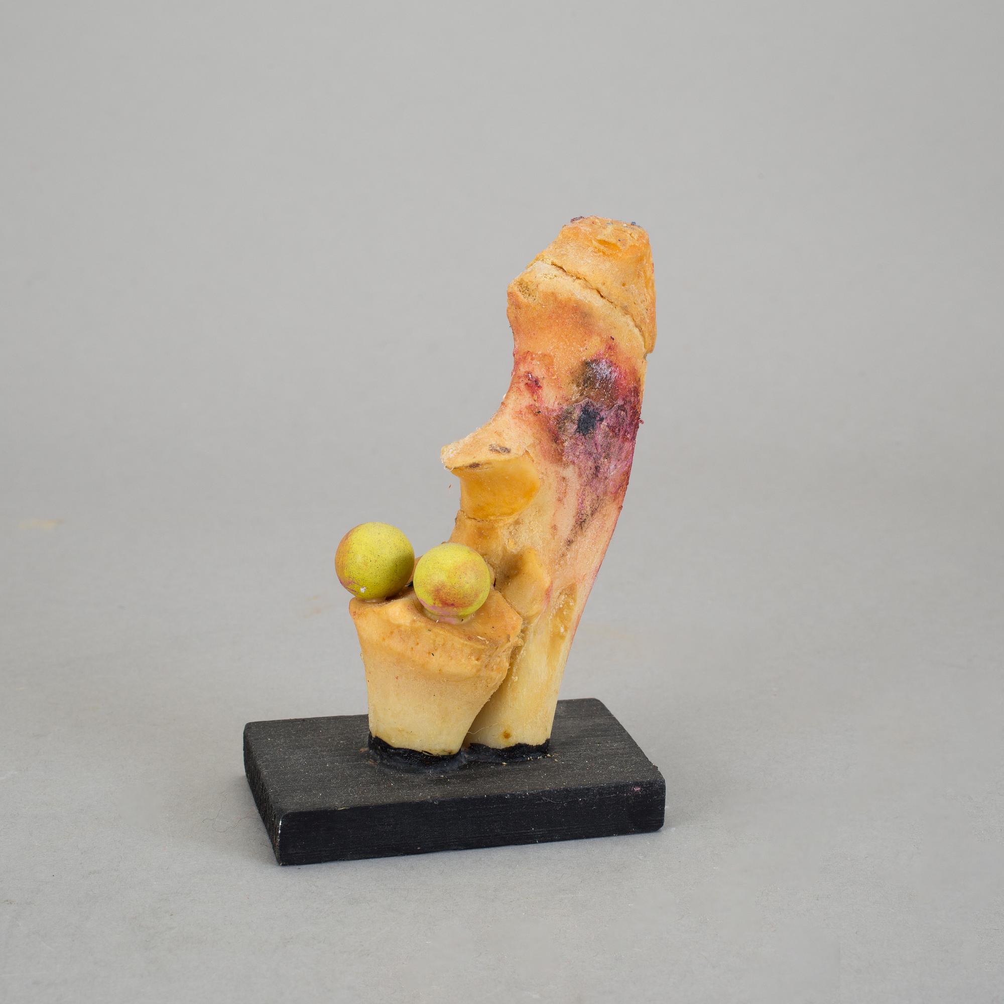 LAMBERT WERNER, skulpturer, 8 st.