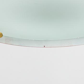 Paavo Tynell, a 1950s 9069/24 'Starry sky' ceiling light for Idman, Finland.