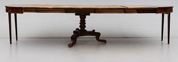 MATBORD, senempire, 1800-talets första hälft.