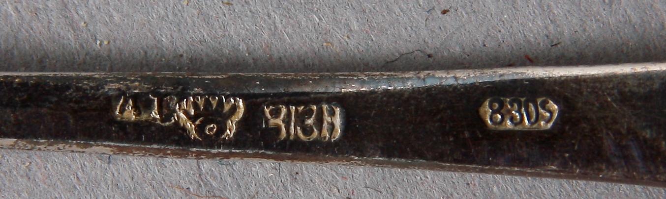 PARTI SILVER, 28 delar, Finland, 1900-talets första hälft.