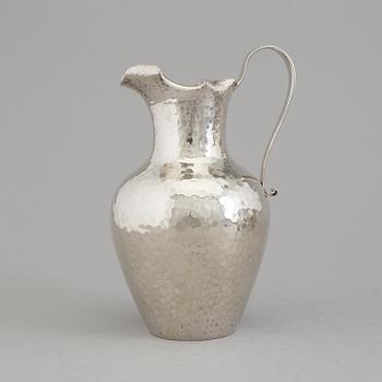 A Danish silver wine jug, maker's mark Michelsen, Copenhagen 1896.