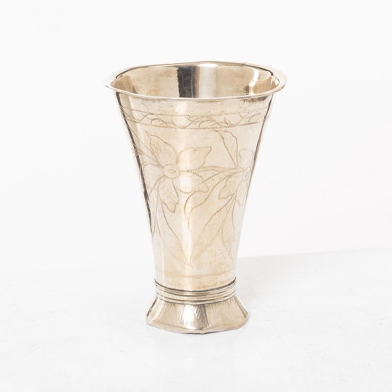 Silver, 3 pieces, Sweden.