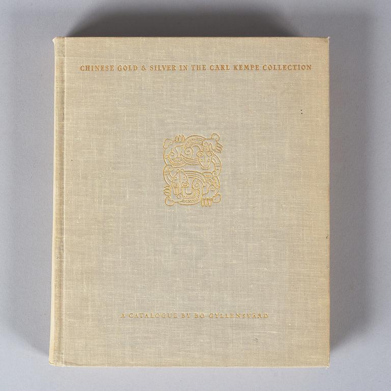 Three books, about Carl Kempes collections.
