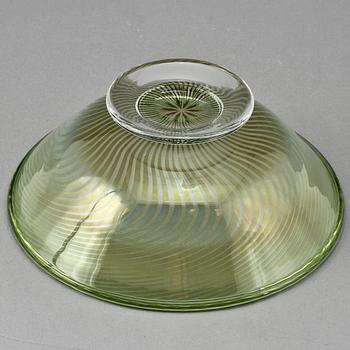 SKÅL, glas, "Slipgraal", Edward Hald, Orrefors, sign.