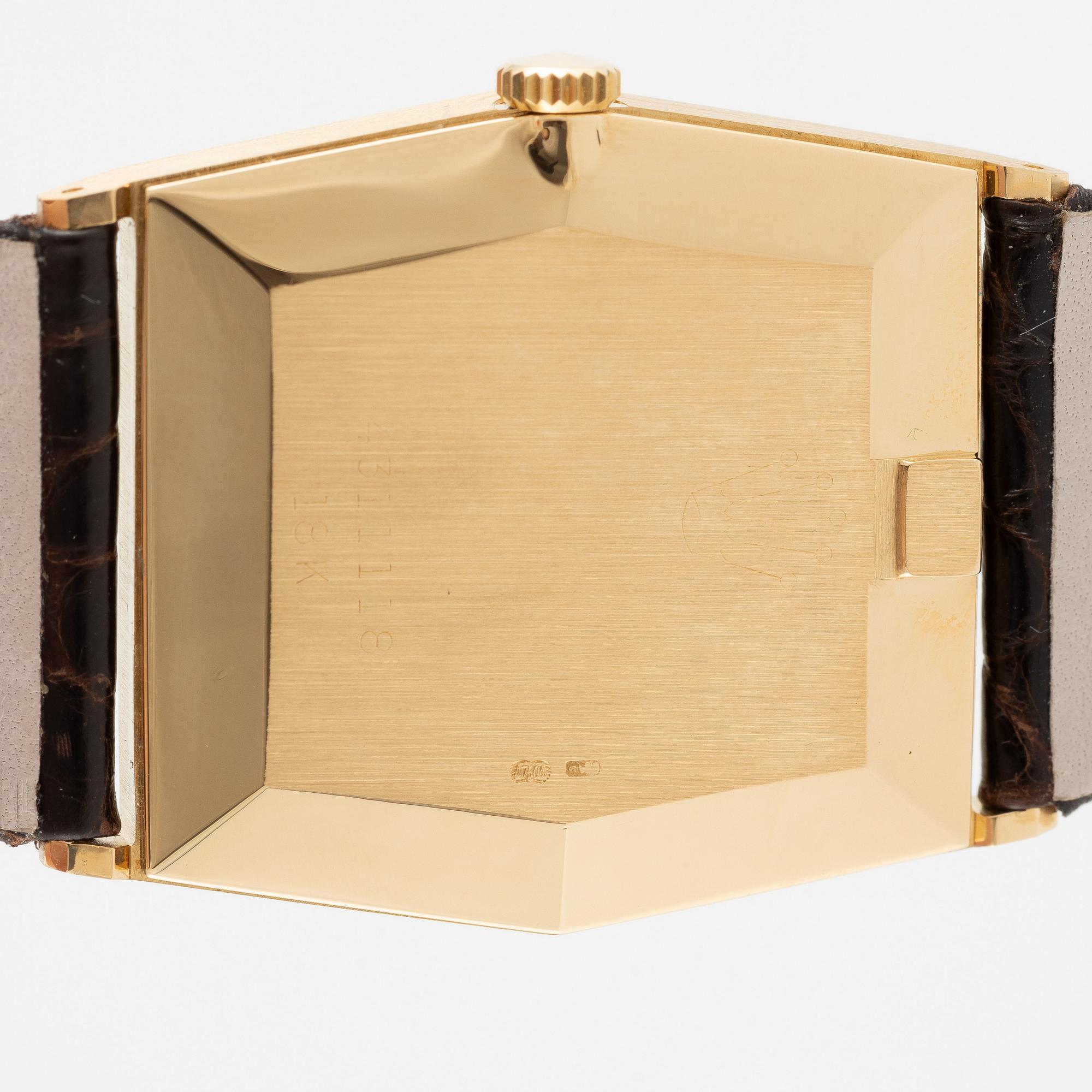 Rolex, Cellini, "Wood Dial", armbandsur, 29 mm.