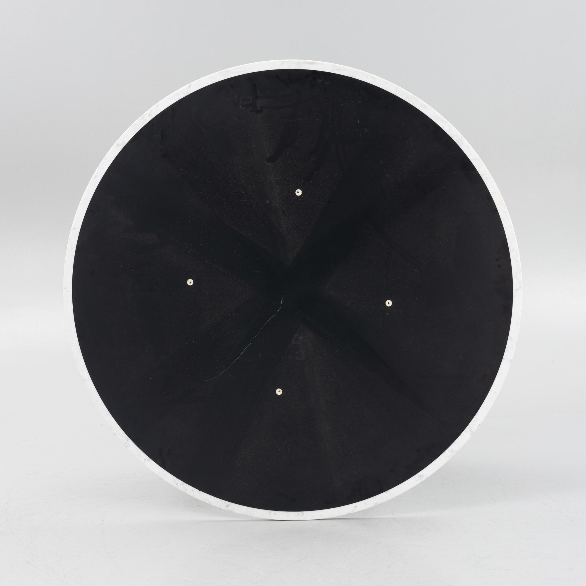 Tabletop, marble, New Works.