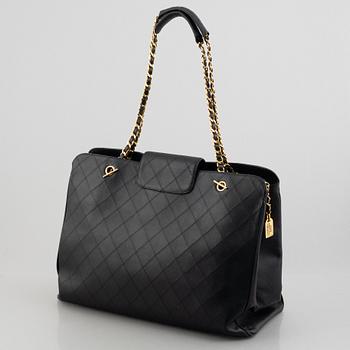 Chanel, "Vintage Supermodel Jumbo Tote", 1994-1996.