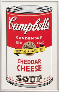 Andy Warhol · Andy Warhol, efter serigrafi
