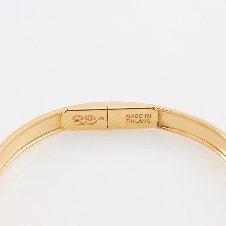 Björn Weckström, Armband 18K guld, Lapponia.