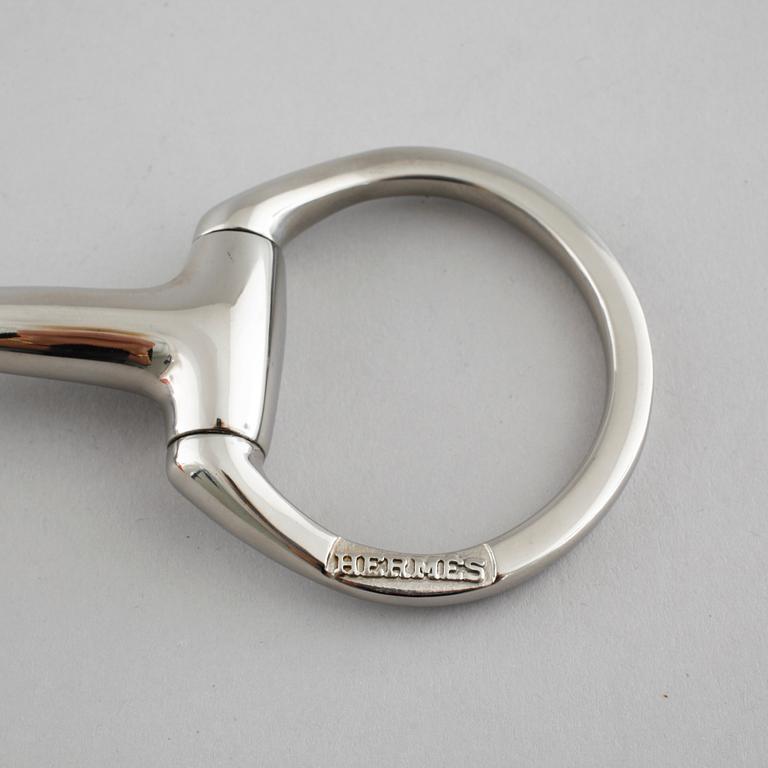 SKÄRPSPÄNNE, "Eggbutt", Hermès.