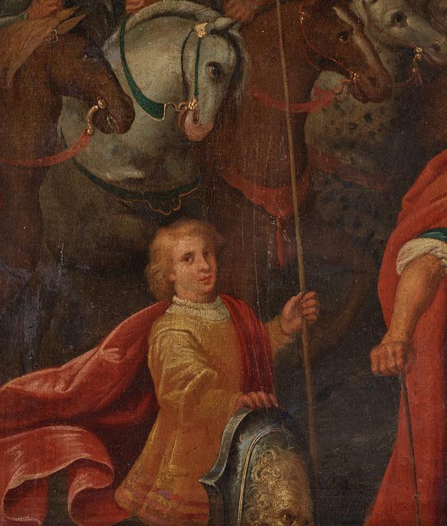 Frans Francken II, hans efterföljd, olja på duk.